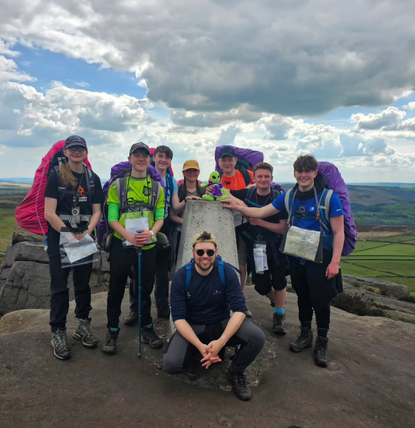 Duke of Edinburgh award activity (example)