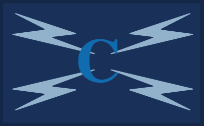 Communications badge