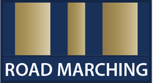 Road Marching badge