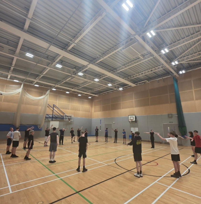 Fitness training (example)