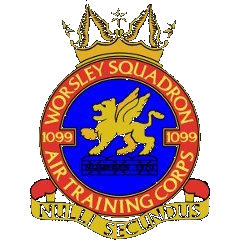 1099 (Worsley) Squadron crest